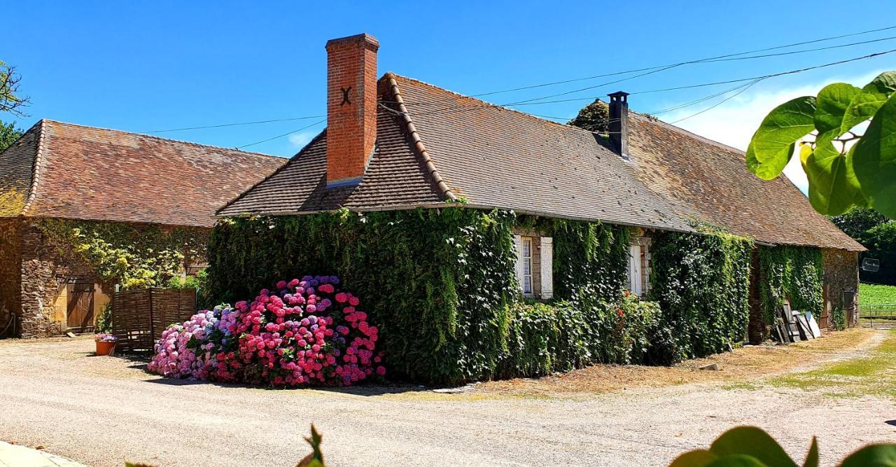 La Ferme de Laupilière Bed and Breakfast Sarrazac  Esterno foto